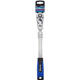 BlueSpot Socket Telescopic Flexible Ratchet Handle Quick Release 1/4" 350-490mm